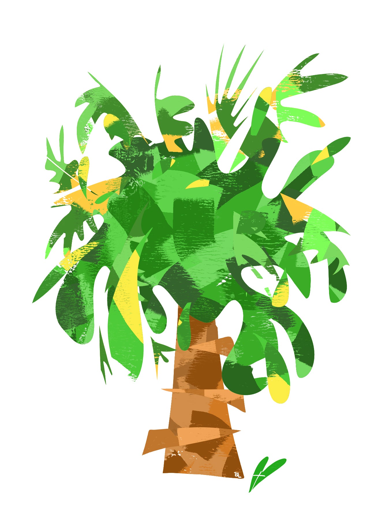 Palm Tree, 2024