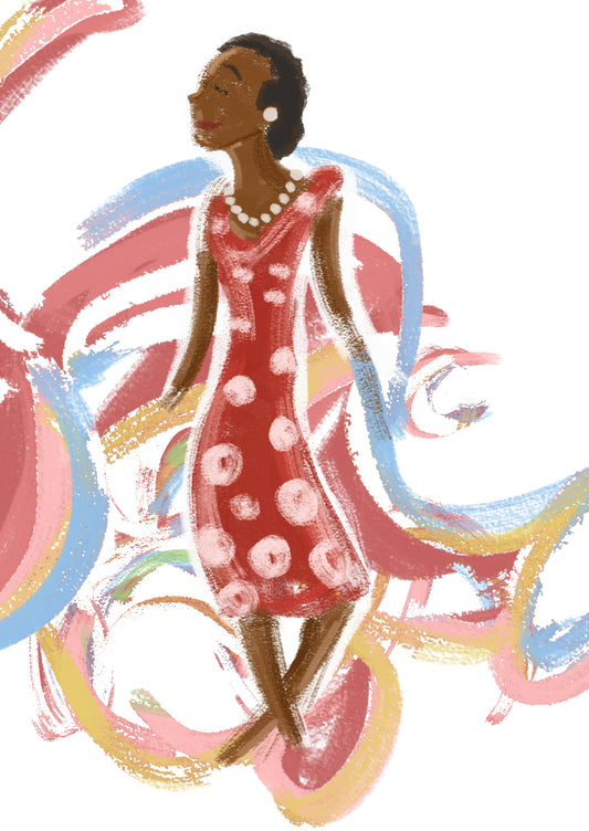 Polka Dot Red, 2024